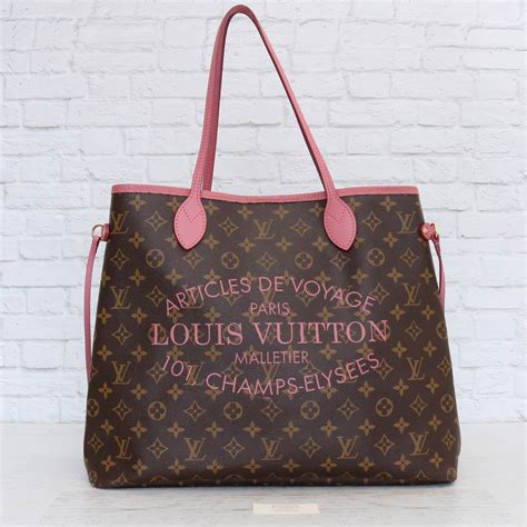 louis vuitton neverfull gm ikat